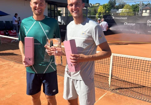 Tenis ziemny: Filip Pieczonka kończy zmagania deblowe ATP 100 na półfinale