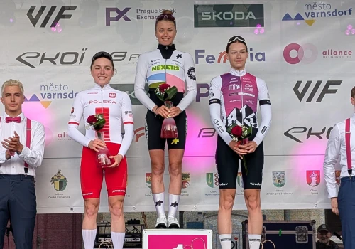 Tour de Feminin 2026: Malwina Mul i Sofia Ungerová na etapowym podium, triumfuje Szwajcarka