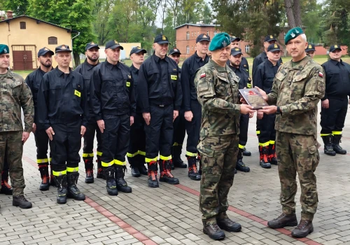 Wojskowa Straż Pożarna w Grupie oficjalnie w KSRG
