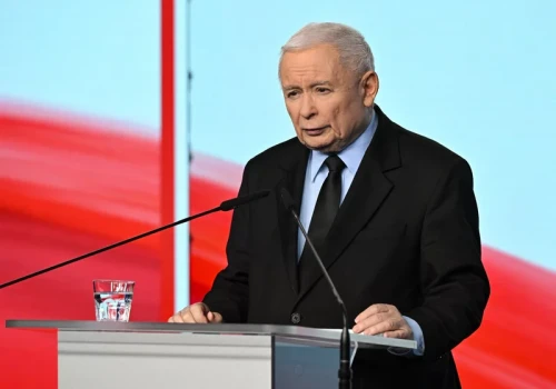 Kaczyński o interwencji policji w domu prezesa TV Republika. „Najbardziej boją się prawdy”