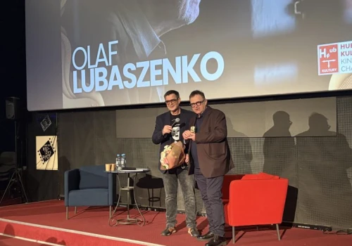 Łódzka nagroda dla Olafa Lubaszenko. Aktor i reżyser został wyróżniony Złotym Glanem