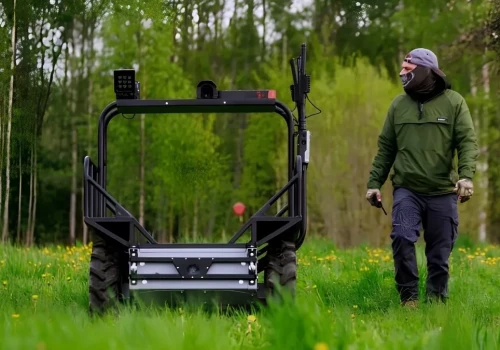 Ukraiński Simba na manewrach NATO. Ta maszyna to bestia