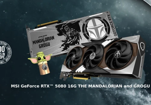 RTX 5080 jak z odległej galaktyki. MSI wypuszcza tylko 500 takich kart