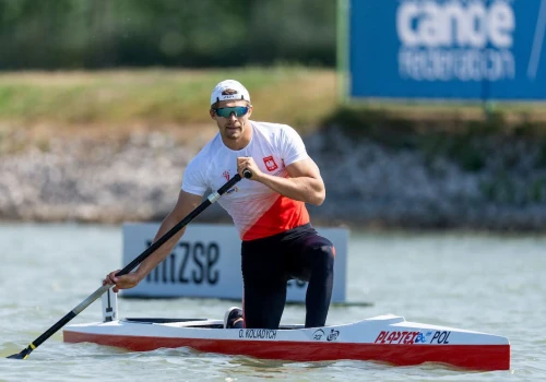 Kajakarstwo: Oleksii Koliadych tuż za podium w Pucharze Świata