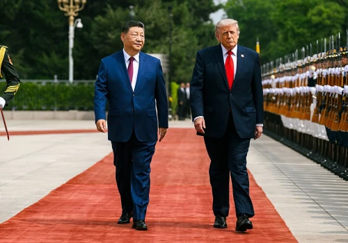 Trump zaskoczył odpowiedzią. Xi wprost zapytał, czy USA obronią Tajwan