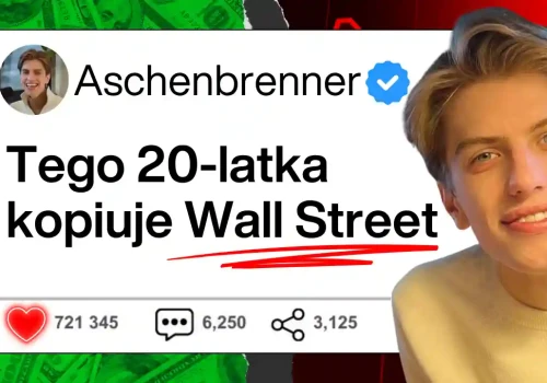 : Wall Street zaczęło kopiować ruchy tego 24-latka