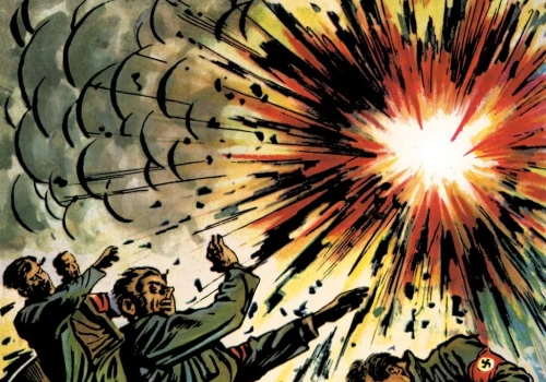 Ongrys zapowiada wznowienie komiksu „Podziemny front. Zamach”
