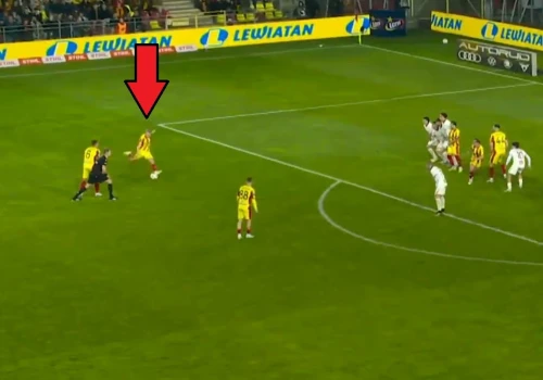 Kapitalny gol w meczu 