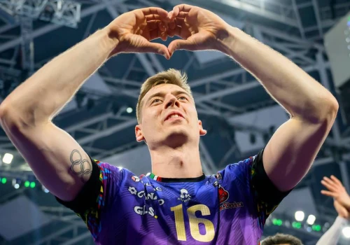 Kamil Semeniuk zaskoczył przed Final Four Ligi Mistrzów. 