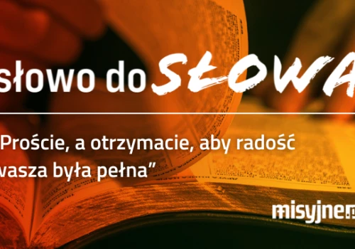 słowo do Słowa, 16 maja 2026