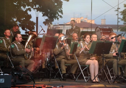 Piknik i koncert orkiestry rozpoczęły w Lublinie Obchody Święta Straży Granicznej