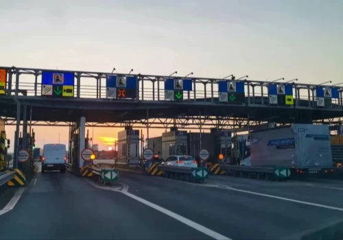 Odcinkowy pomiar prędkości na A4. Kamery są już gotowe