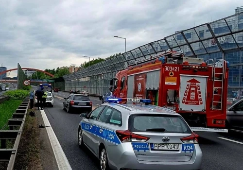 Pijana kobieta potrącona na A4. Niewiarygodne, co chciała zrobić