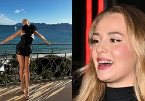 Wiktoria Gąsiewska w CZARNEJ MINI też zameldowała się w Cannes. Godna reprezentacja naszego kraju? (FOTO)