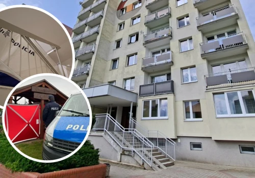 Wyrzucili go z mieszkania. Wrócił z bronią. Śledczy ujawniają kulisy strzelaniny w Lubinie