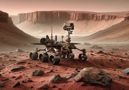 Polski zespół Legendary Rover na zawodach łazików w Australii