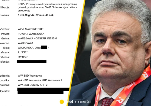 Policja u prezesa TV Republika Tomasza Sakiewicza. Komenda pokazała dokumenty