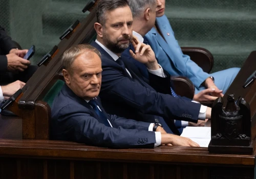 Mąż posłanki koalicji Tuska zatrzymany! 