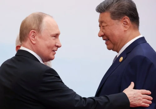 Putin jedzie do Pekinu tuż po szczycie Xi-Trump