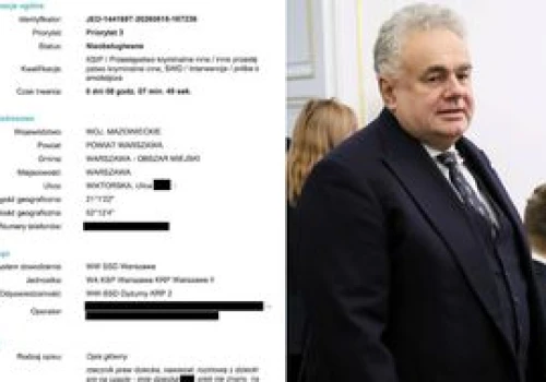 Interwencja u Sakiewicza. Policja pokazuje dokumenty