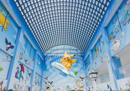 Pierwsze takie lotnisko na świecie. Pokemony opanują cały terminal w Japonii