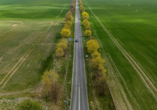 Siedmiu chętnych przebudować drogę na trasie Świnoujście – Kołobrzeg