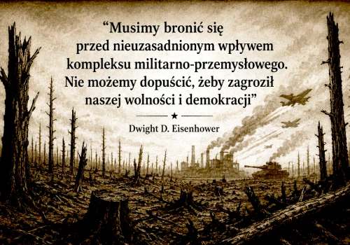 Dlaczego zapomnieliście o ostrzeżeniu Eisenhowera?