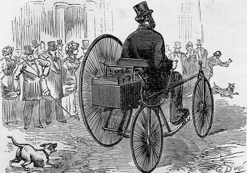 Samochód elektryczny ma ponad 150 lat. Zaczęło się od Paryża