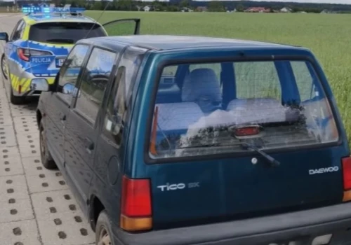 Kultowe auto i skrajna nieodpowiedzialność. Mieszkańcowi gminy Chojnice grożą 3 lata więzienia