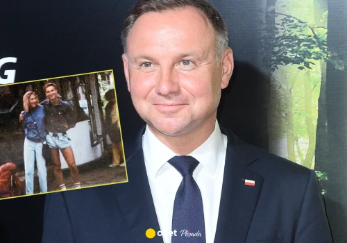 Andrzej Duda na starych zdjęciach. Tak wyglądał przed laty