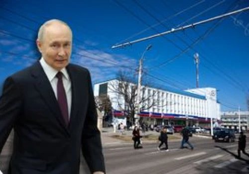 Kreml otwiera nową furtkę. Putin podpisał dekret dla Naddniestrza