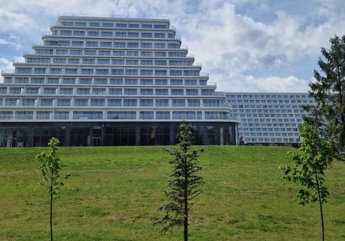 Hotel Gołębiewski wkrótce wkracza do gry. Zapytaliśmy turystów i właścicieli pensjonatów o konkurenta