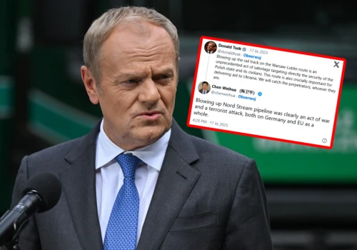 Cios w Polskę nadszedł z Chin. 