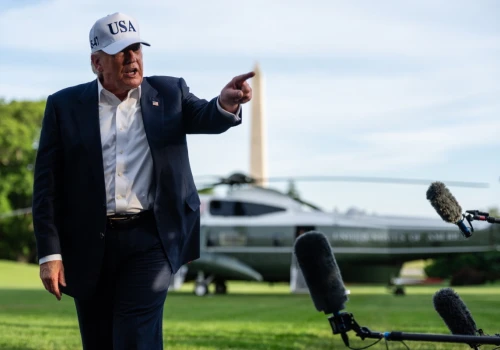 Trump podał przełomową informację. 
