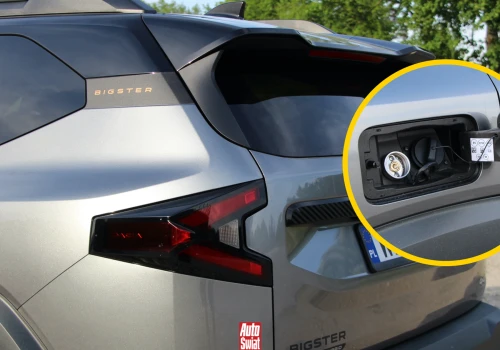Jeździłem Dacią Bigster z podwójną hybrydą. SUV-a w takiej wersji nie ma żadna inna marka