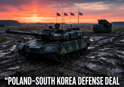 Poland–South Korea Defense Deal Reshapes NATO’s Eastern Flank — and Europe’s Arms Industry