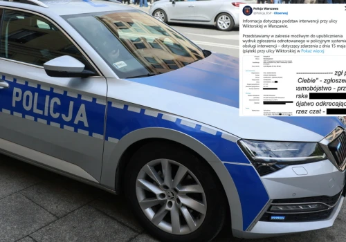 Policja publikuje wydruk ws. interwencji u Sakiewicza!