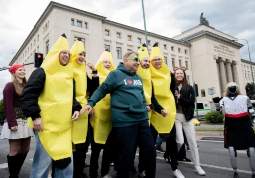 Studenci przejęli Kraków. Ruszyły 70. Juwenalia Krakoskie