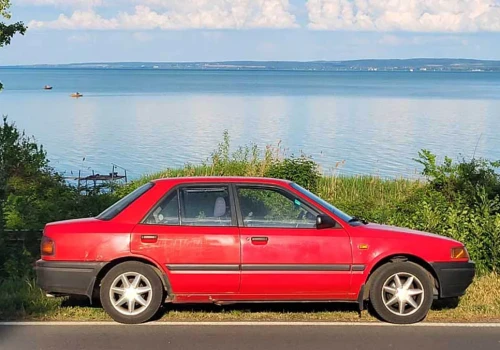 Pojechałem starym dieslem nad Balaton. Ogłuchłem, ale wróciłem bez traumy