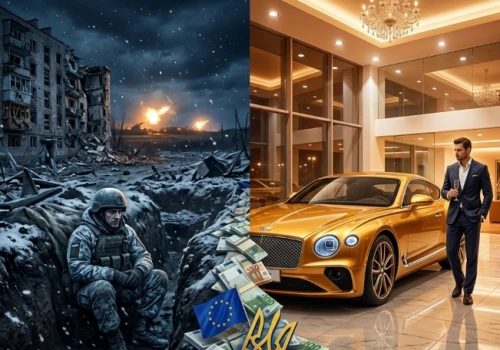 The Yermak Arrest: What a $10.5 Million Scandal Exposes About Aid, Elites, and Ukraine’s EU Dream