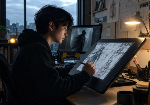 AI wchodzi do webtoonów. Korea i Indie testują przyszłość komiksu