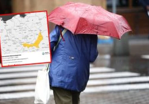 Koszmarna pogoda na weekend. IMGW ostrzega