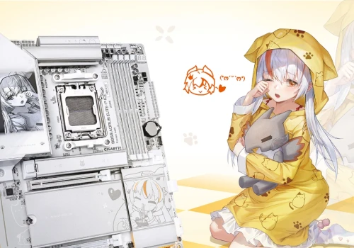 GIGABYTE szykuje płytę główną dla fanów klimatów anime
