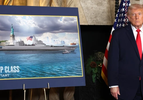 15 pancerników klasy Trump dla US Navy. To najdroższe okręty w historii USA, ale ego Trumpa jest cenniejsze