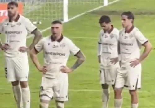Obrzydliwe, co zrobił piłkarz Widzewa. Zostanie zawieszony?