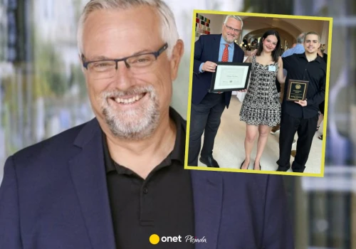 Dziennikarz TVN pęka z dumy po sukcesie córki w USA. 