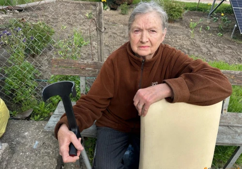 Dobre Miasto. 79-latka pojechała do kościoła rowerem. Po chwili go ukradli