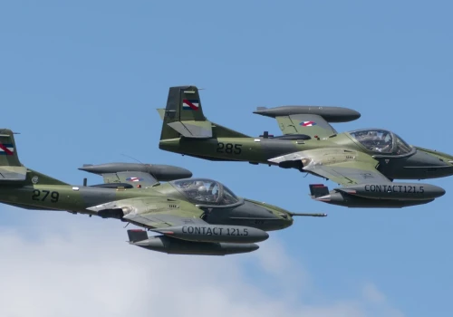 Urugwaj wycofał samoloty A‑37B Dragonfly