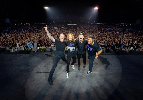Metallica zagra na Stadionie Śląskim. W Katowicach będzie działał Metallica Pop-Up Store