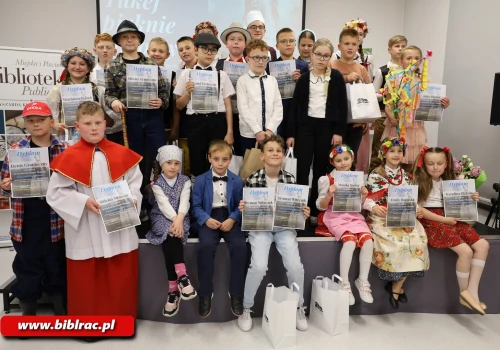 Tukej piyknie godomy po raz XVI w raciborskiej bibliotece
